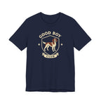 Irish Red and White Setter Good Boy Club Tee