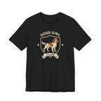 Irish Red and White Setter Good Girl Club Tee