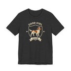 Irish Red and White Setter Good Girl Club Tee