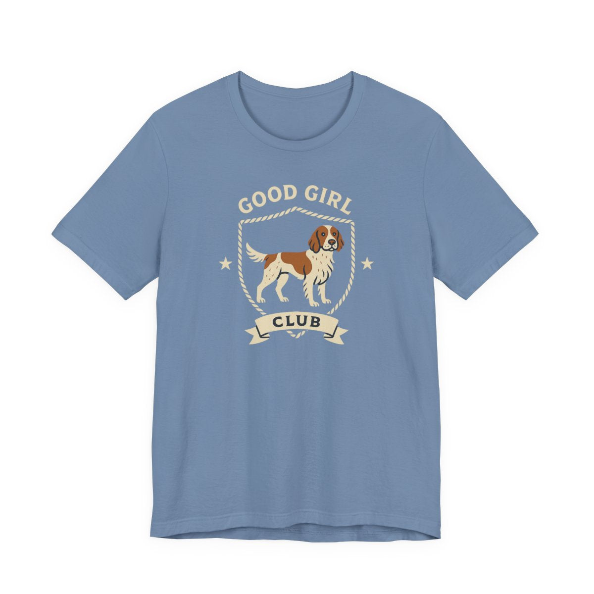 Irish Red and White Setter Good Girl Club Tee