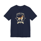Irish Red and White Setter Good Girl Club Tee