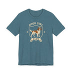 Irish Red and White Setter Good Girl Club Tee