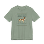 Irish Red and White Setter Presumed Extinct Tee