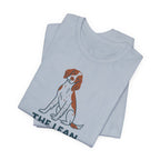 Irish Red and White Setter The Lean Is Not Optional Tee