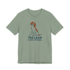Irish Red and White Setter The Lean Is Not Optional Tee