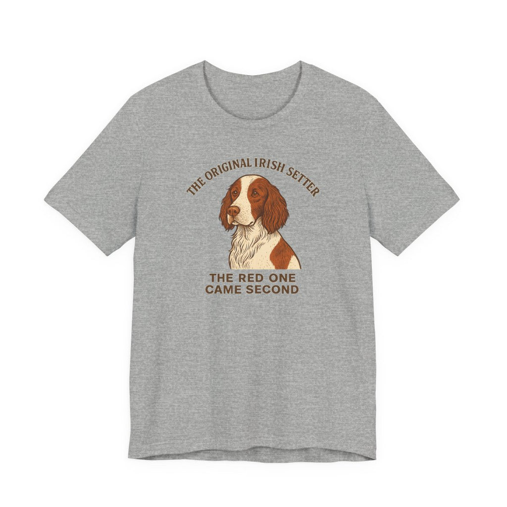 Irish Red and White Setter The Original Irish Setter Tee