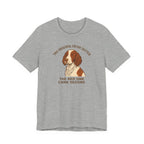 Irish Red and White Setter The Original Irish Setter Tee