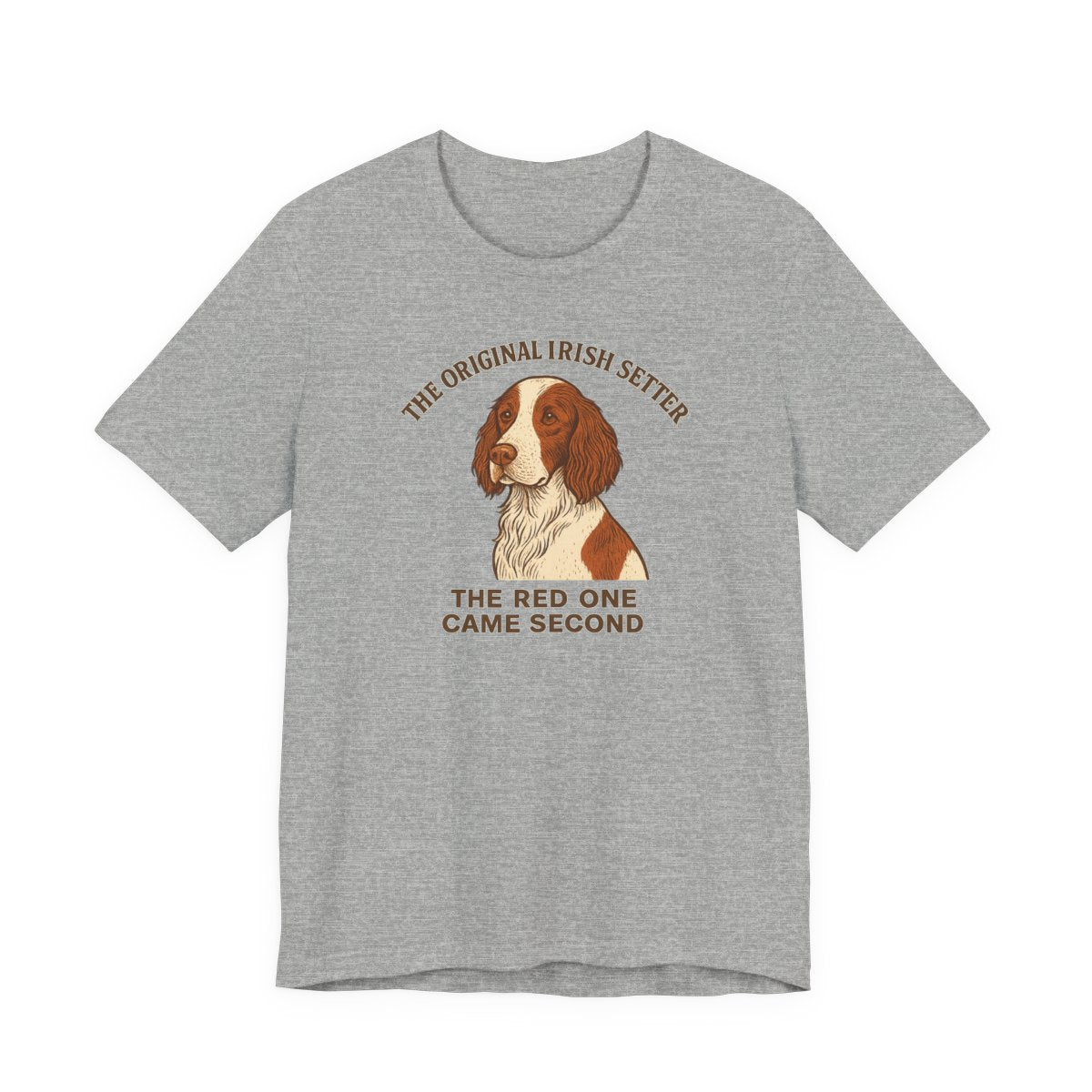 Irish Red and White Setter The Original Irish Setter Tee