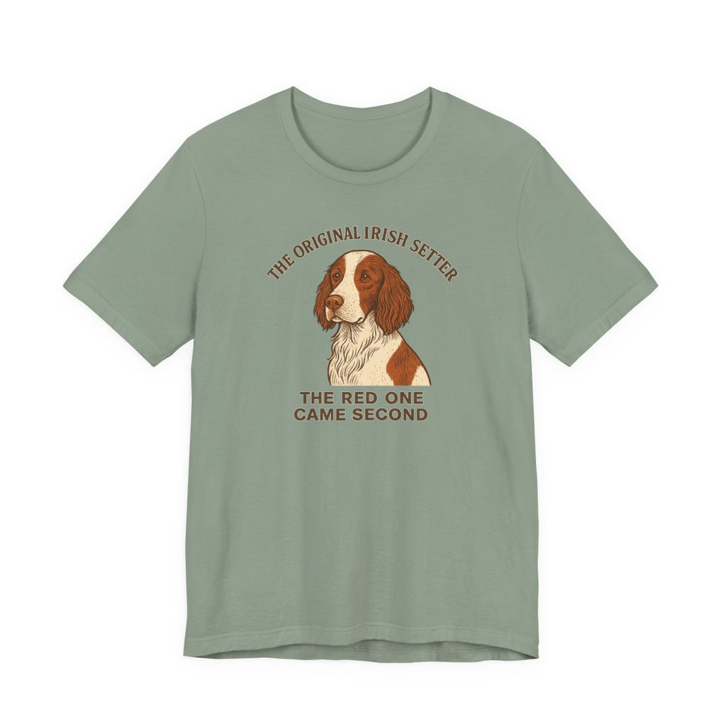 Irish Red and White Setter The Original Irish Setter Tee