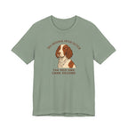 Irish Red and White Setter The Original Irish Setter Tee