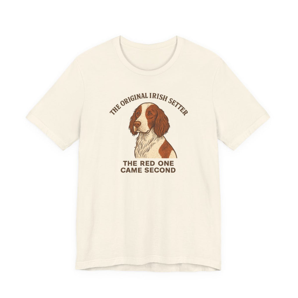 Irish Red and White Setter The Original Irish Setter Tee