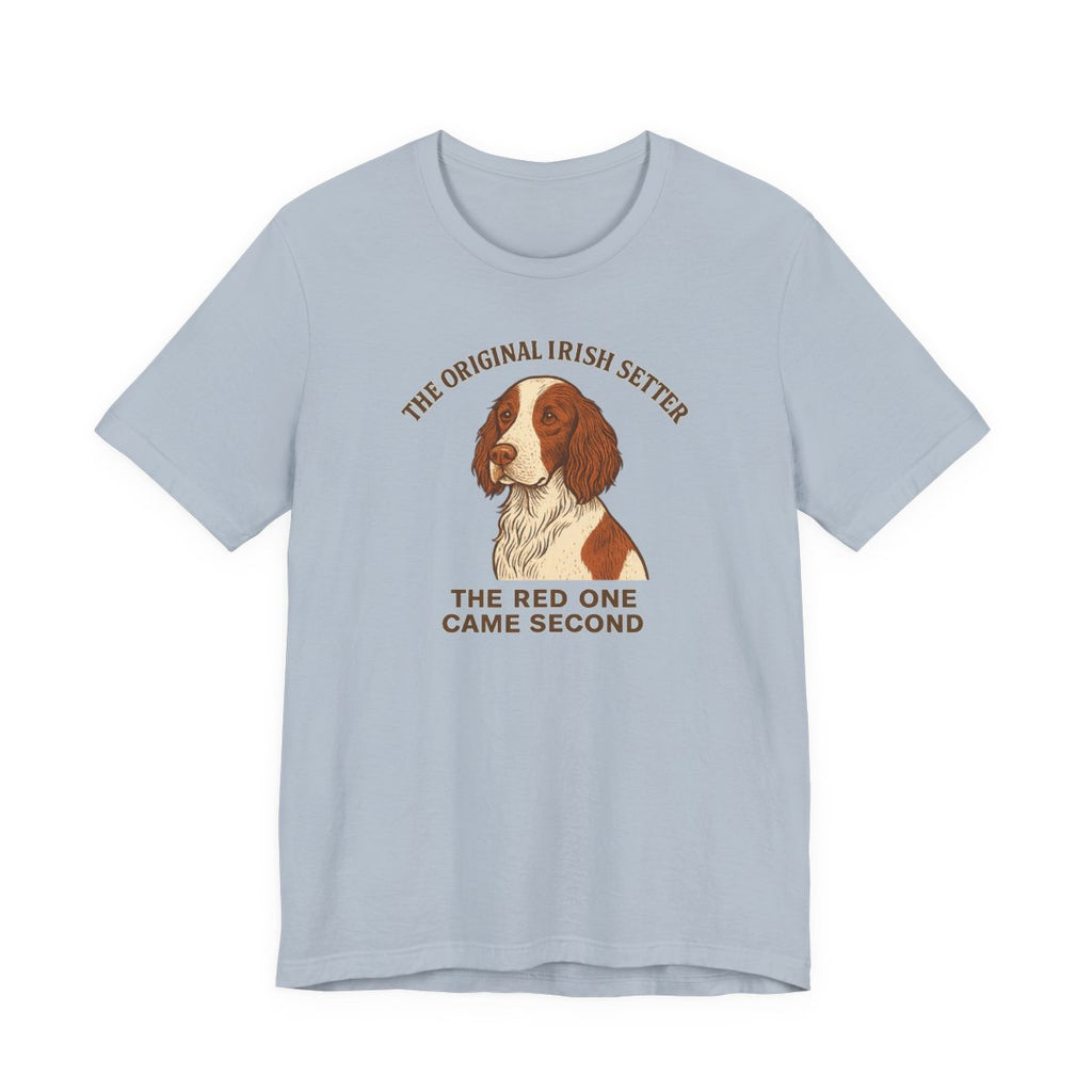 Irish Red and White Setter The Original Irish Setter Tee