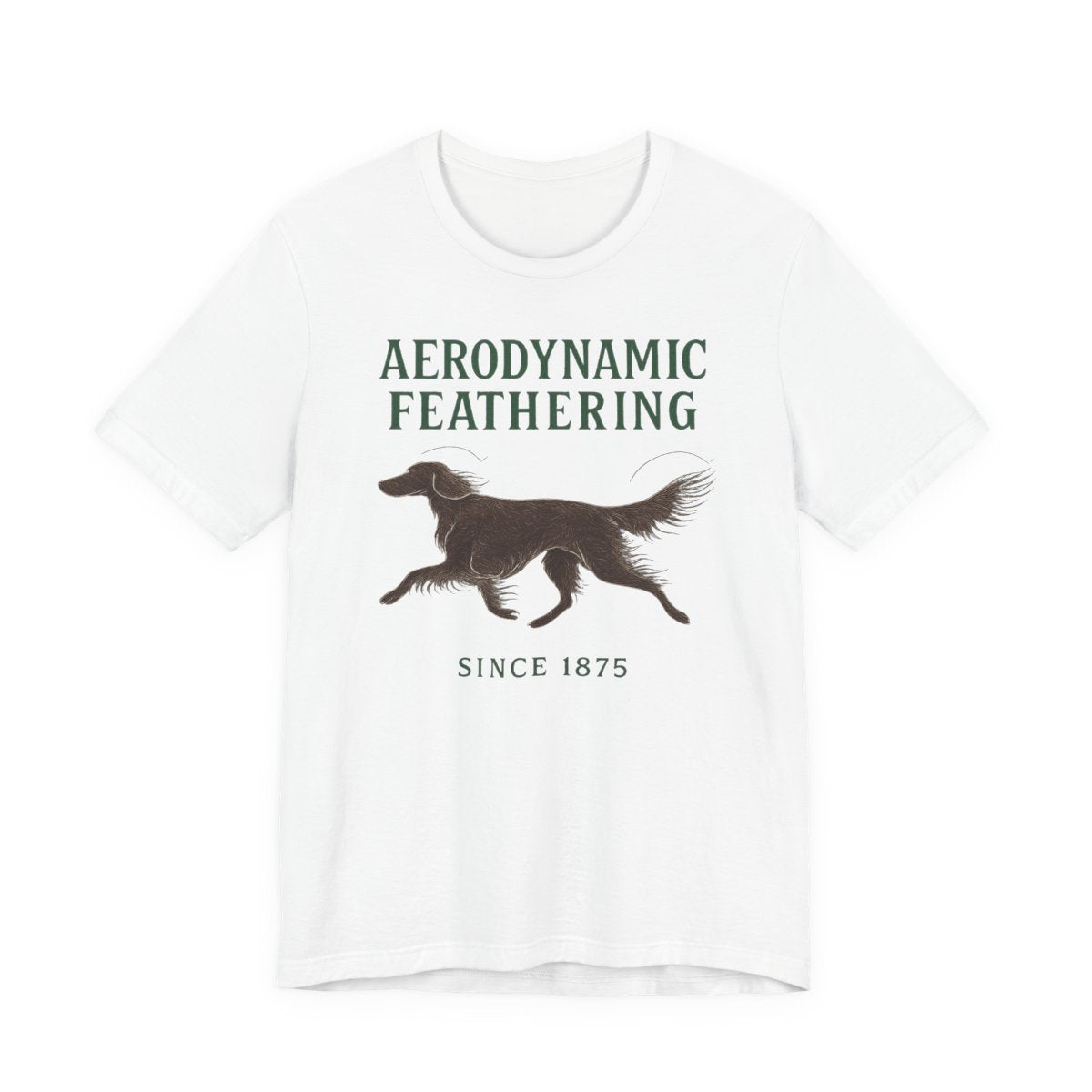 Irish Setter Aerodynamic Feathering t-shirt, view 4