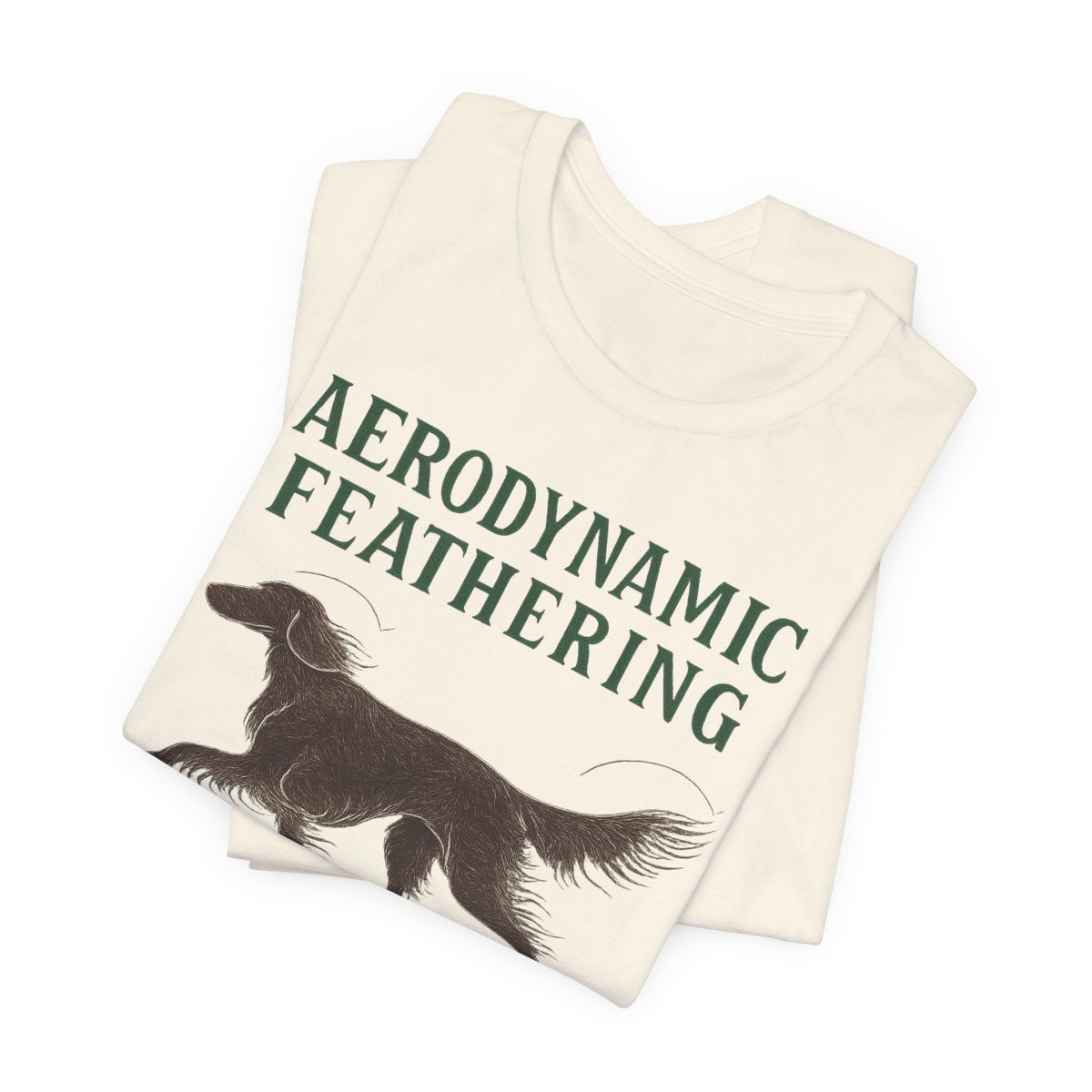 Irish Setter Aerodynamic Feathering t-shirt, view 2