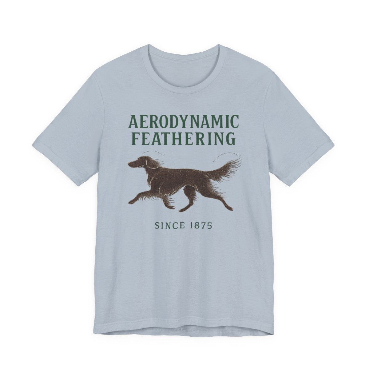 Irish Setter Aerodynamic Feathering t-shirt, view 6
