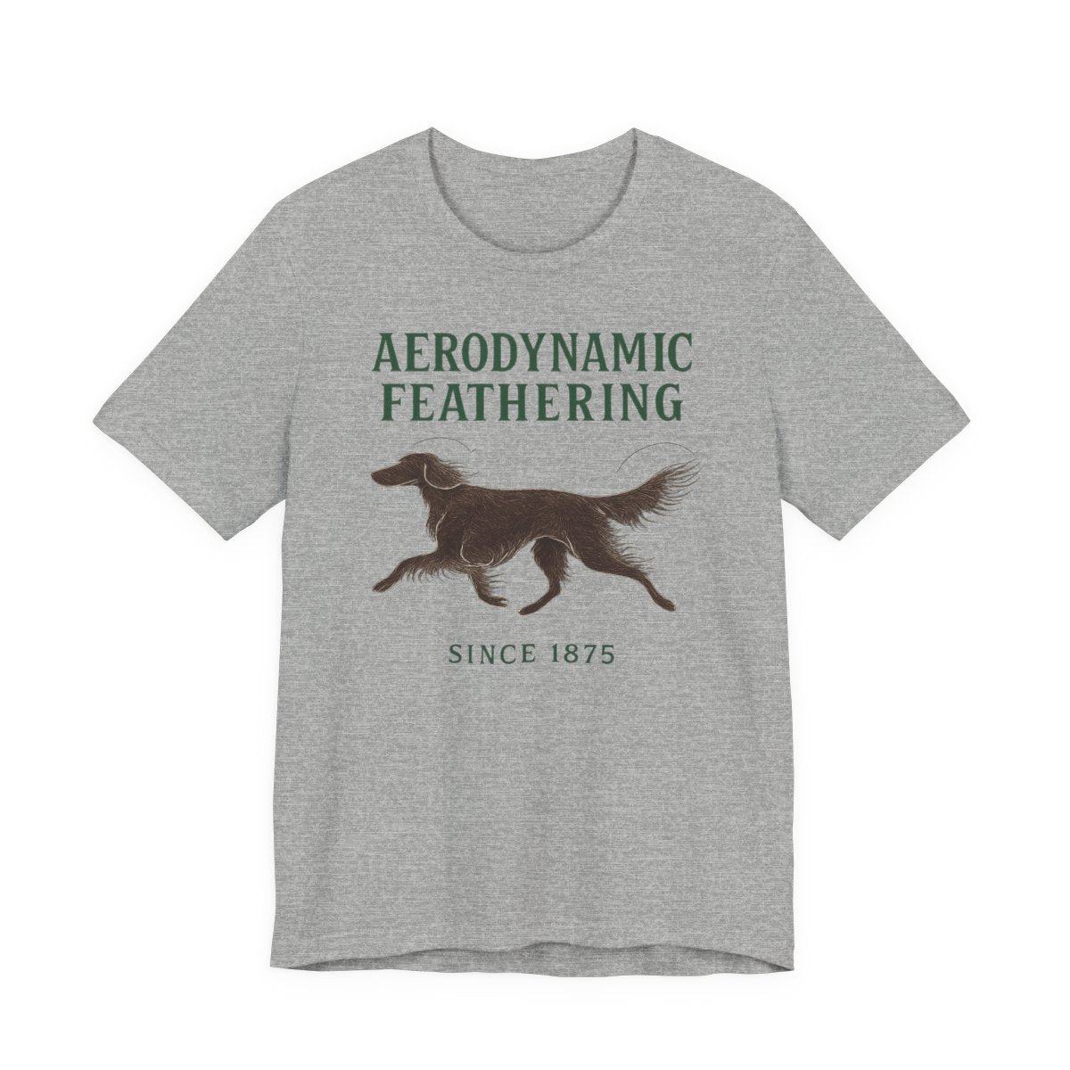 Irish Setter Aerodynamic Feathering t-shirt, view 7