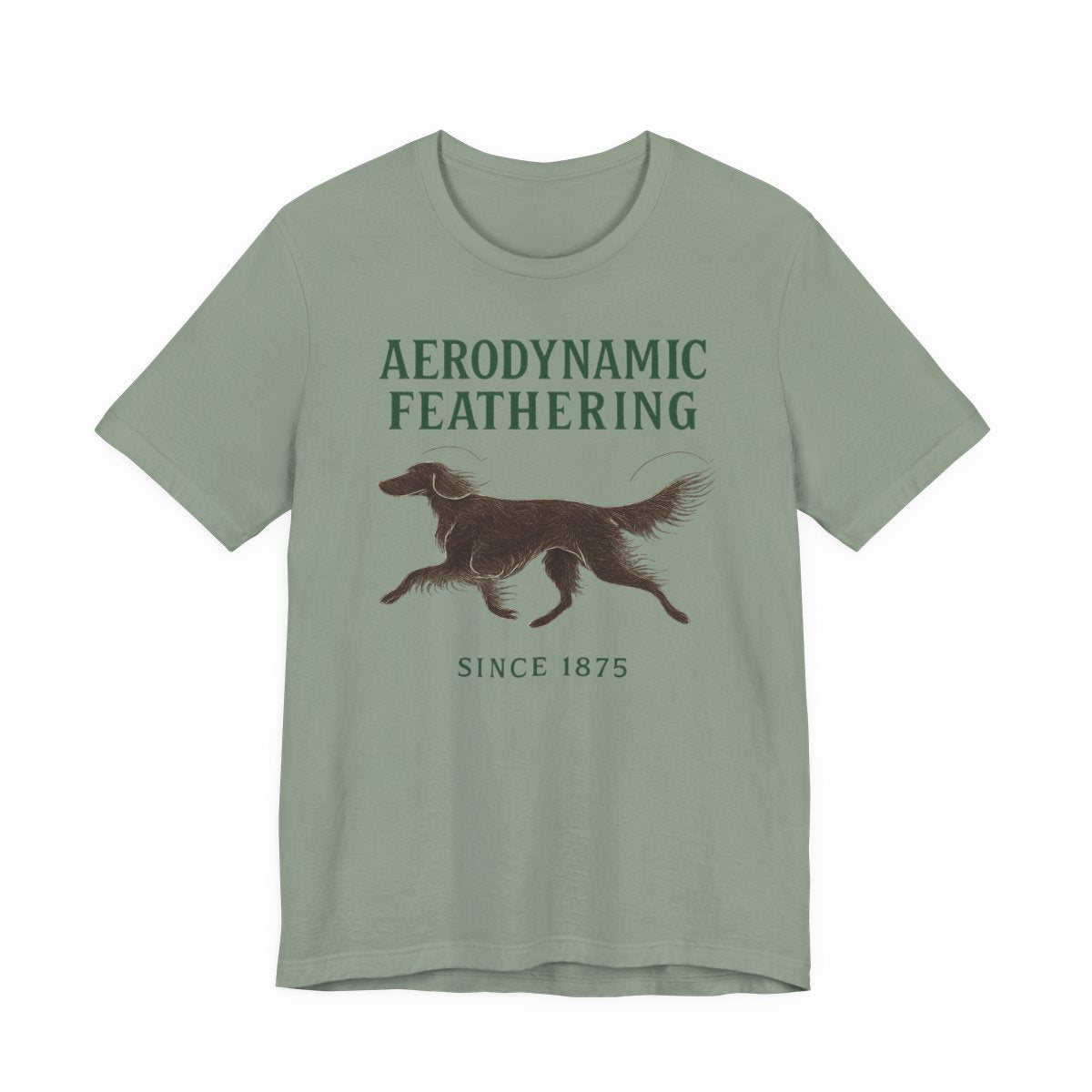 Irish Setter Aerodynamic Feathering t-shirt, view 5