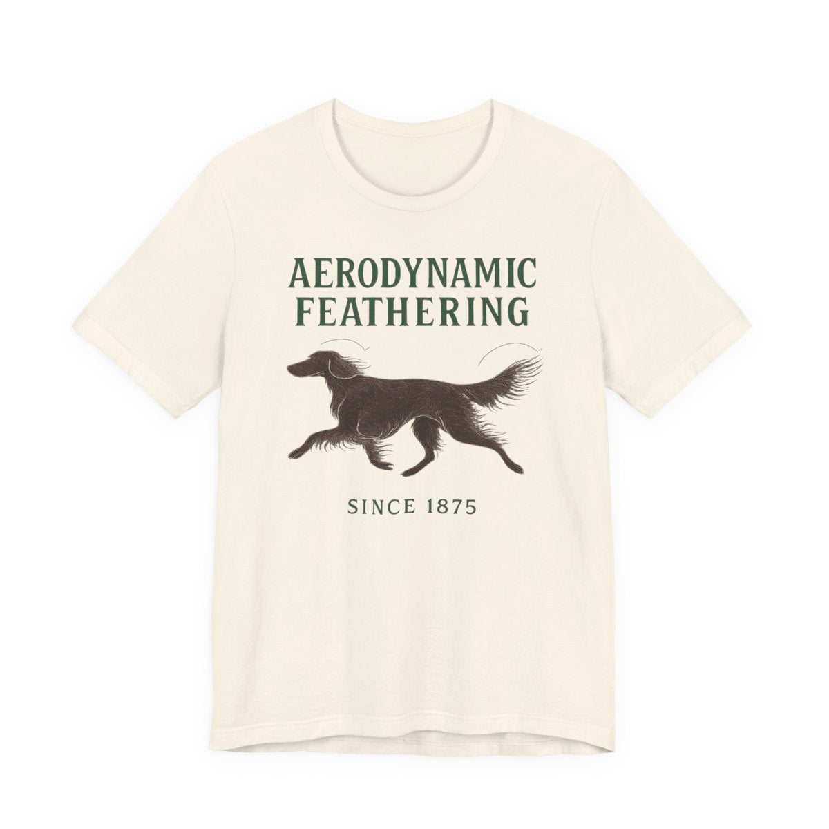 Irish Setter Aerodynamic Feathering t-shirt, view 3