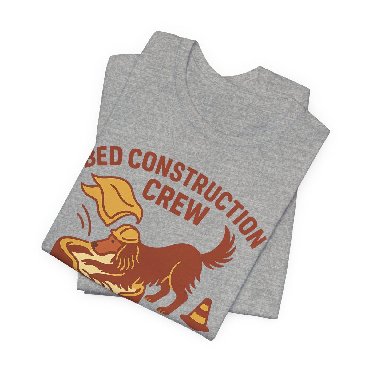 Irish Setter Bed Construction Crew t-shirt, view 2