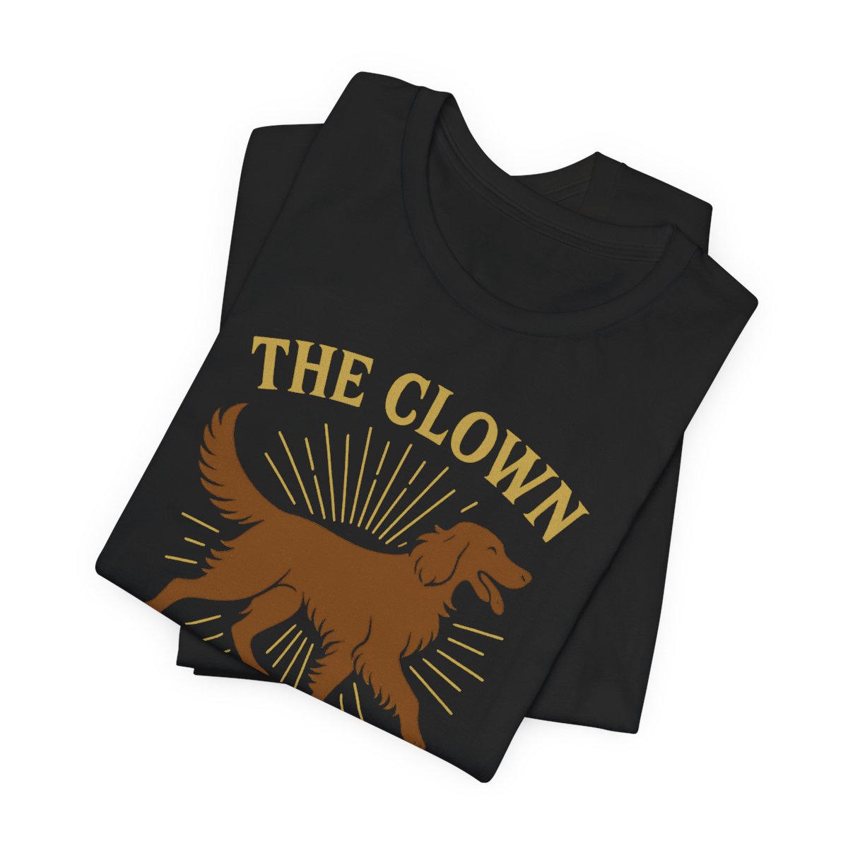 Irish Setter Clown of the Sporting Group t-shirt, view 2