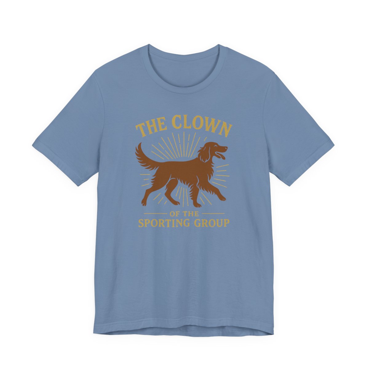 Irish Setter Clown of the Sporting Group t-shirt, view 4