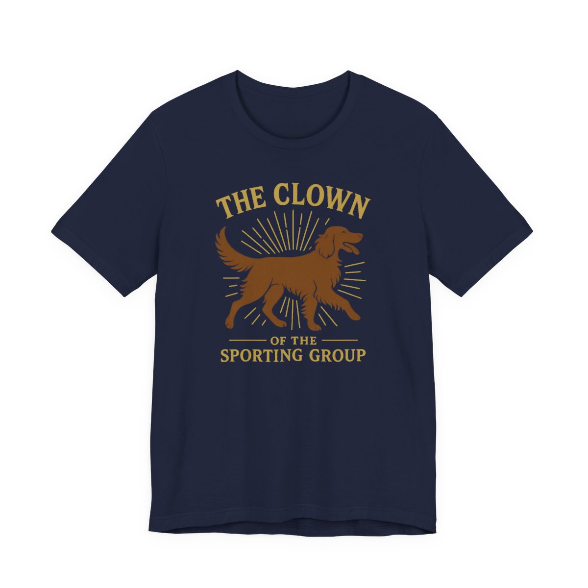 Irish Setter Clown of the Sporting Group t-shirt, view 7