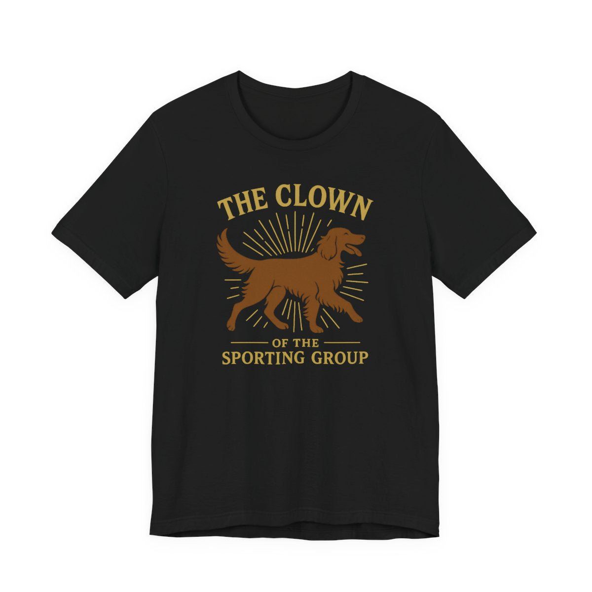 Irish Setter Clown of the Sporting Group t-shirt, view 3