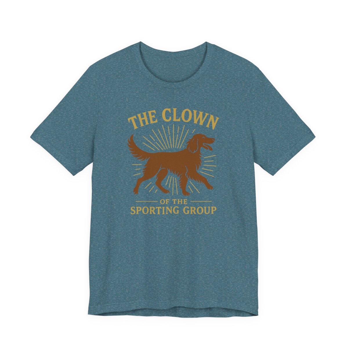 Irish Setter Clown of the Sporting Group t-shirt, view 5