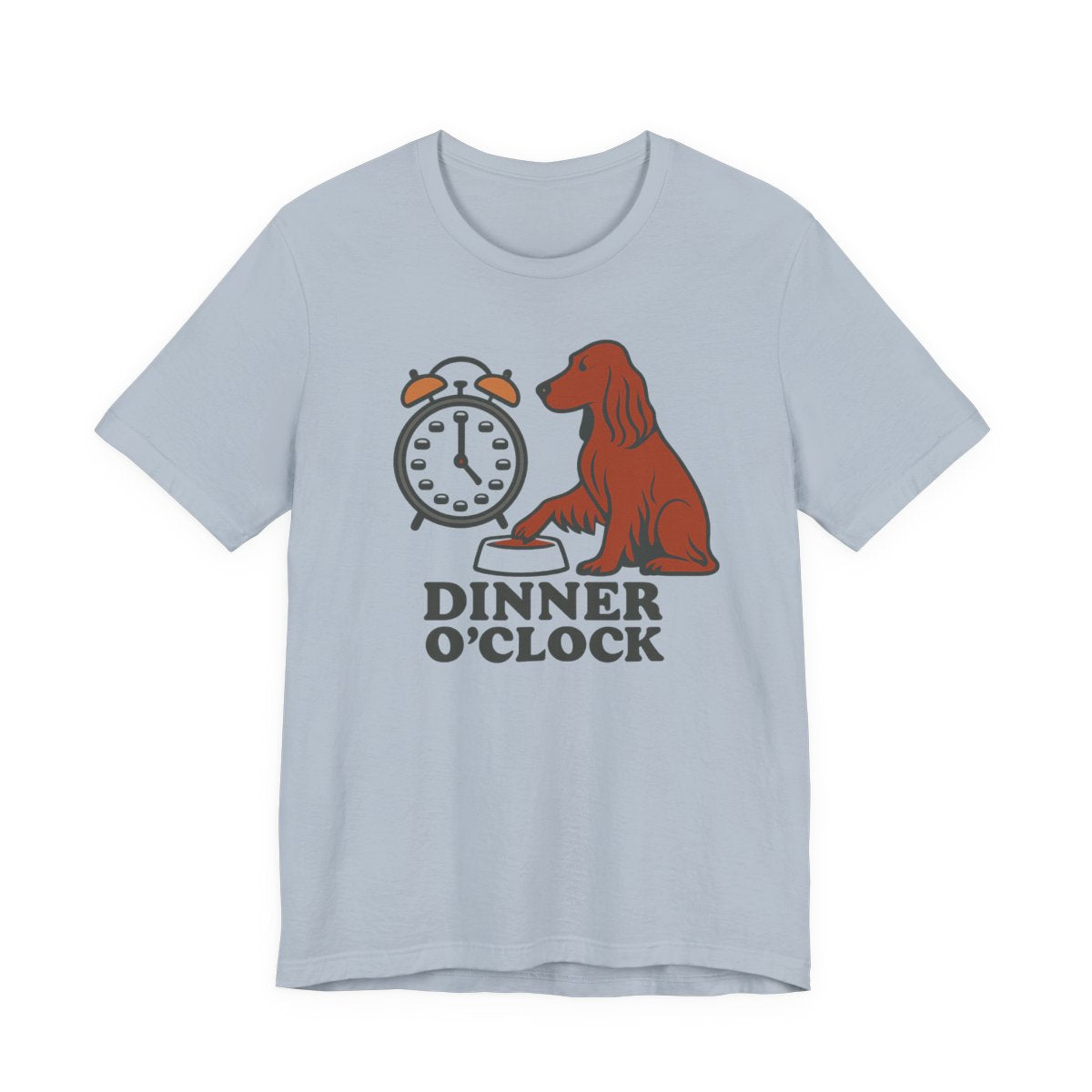 Irish Setter Dinner O'Clock t-shirt, view 6