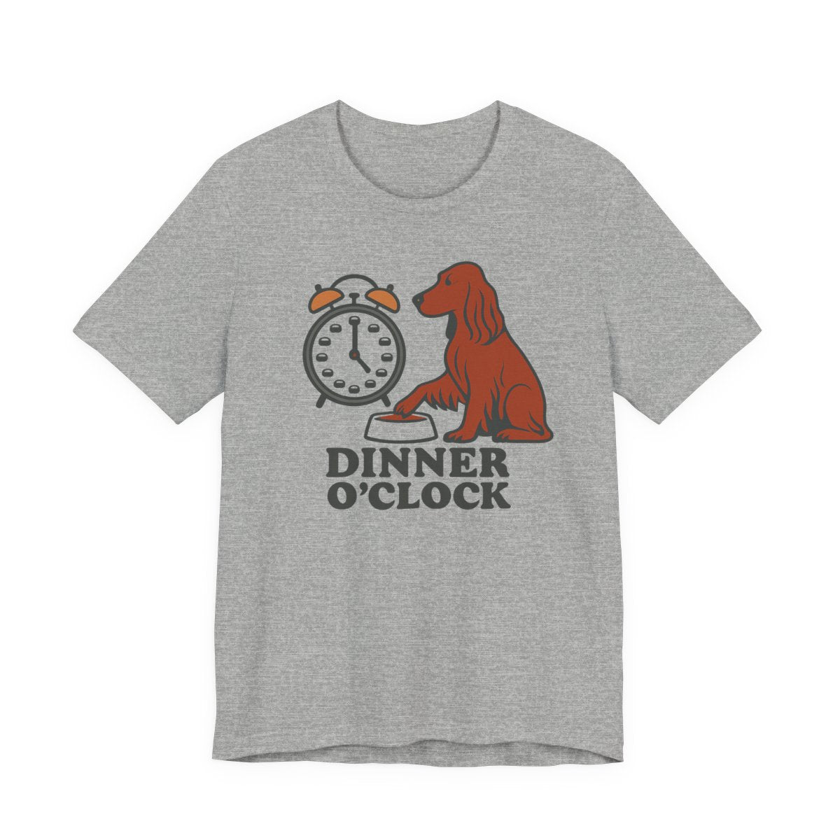 Irish Setter Dinner O'Clock t-shirt, view 7