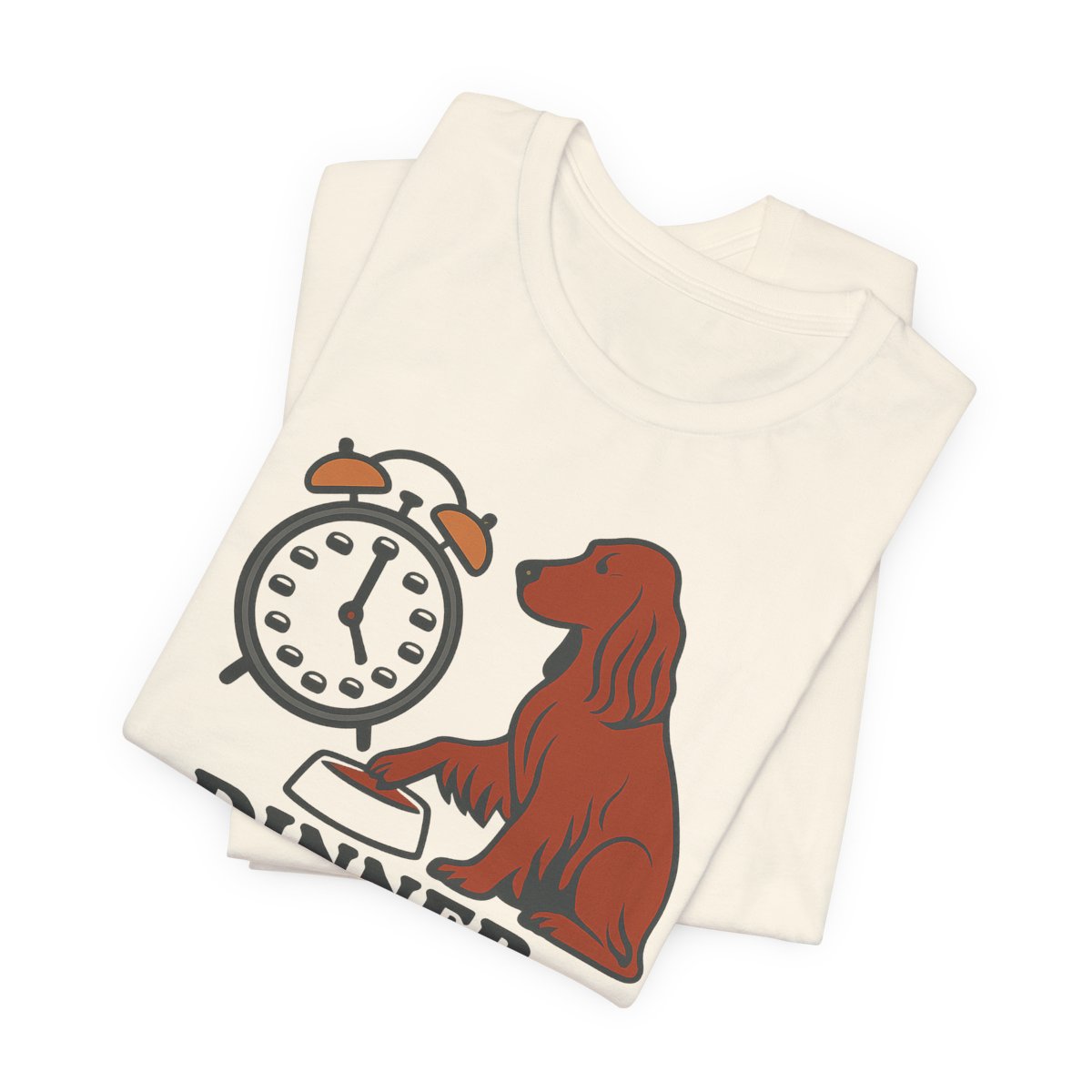 Irish Setter Dinner O'Clock t-shirt, view 2