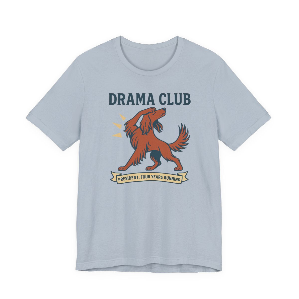 Irish Setter Drama Club President t-shirt, view 7