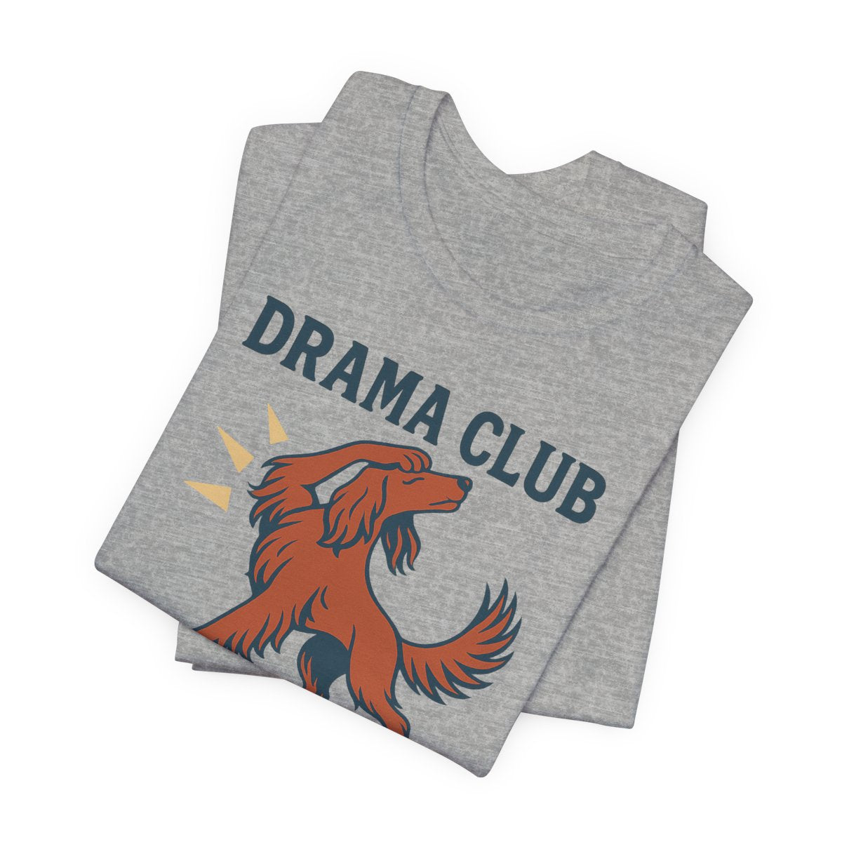 Irish Setter Drama Club President t-shirt, view 2