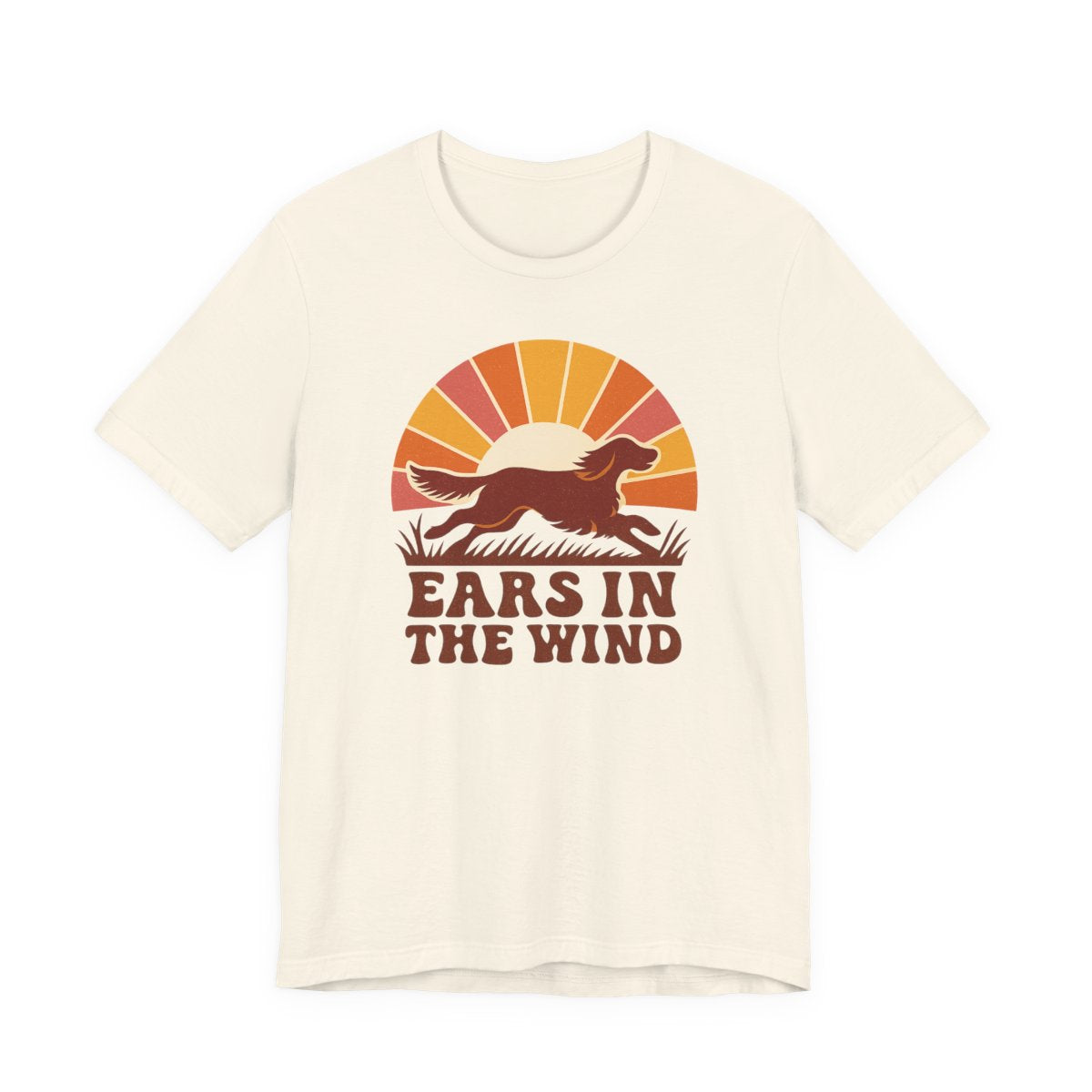 Irish Setter Ears in the Wind t-shirt, view 3