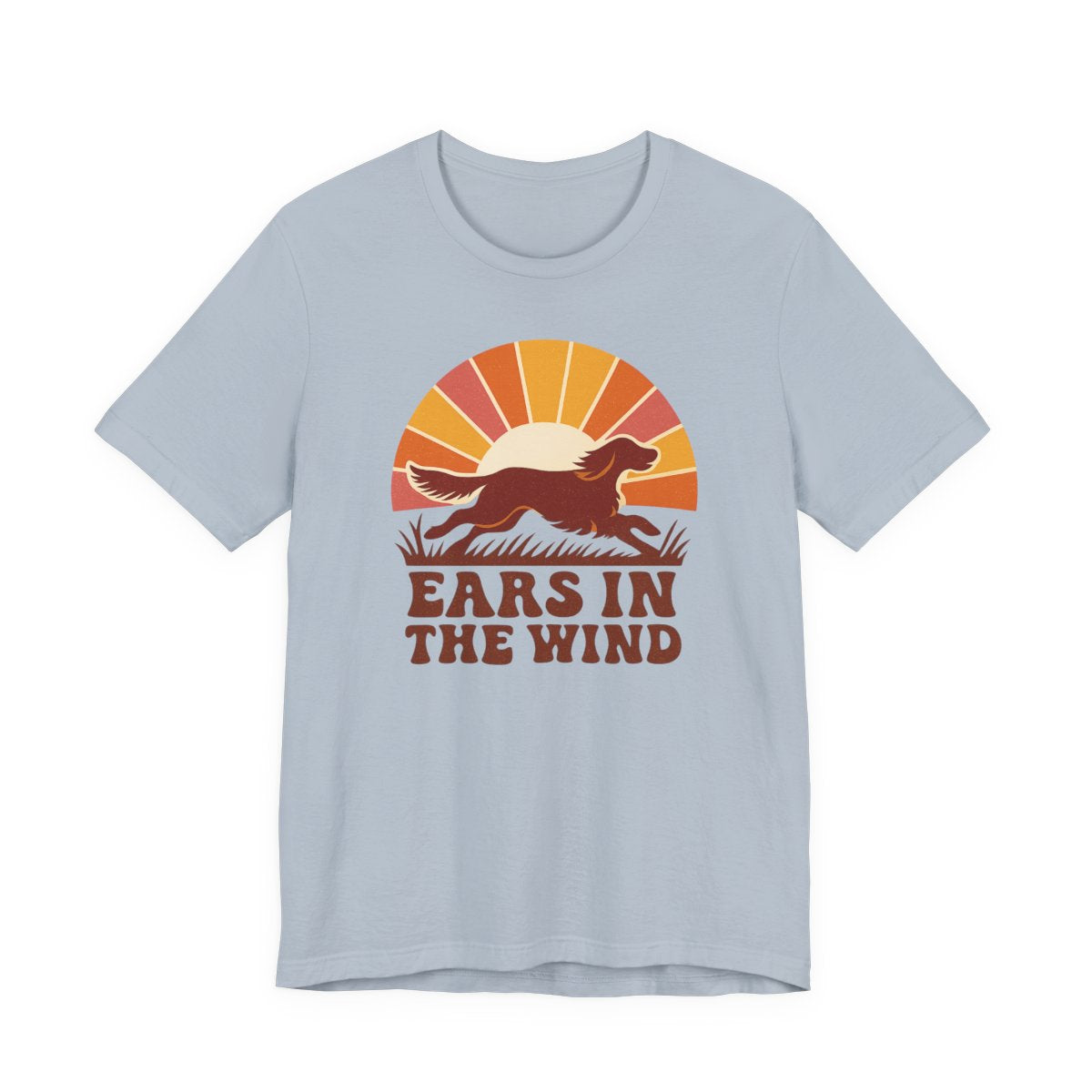 Irish Setter Ears in the Wind t-shirt, view 6