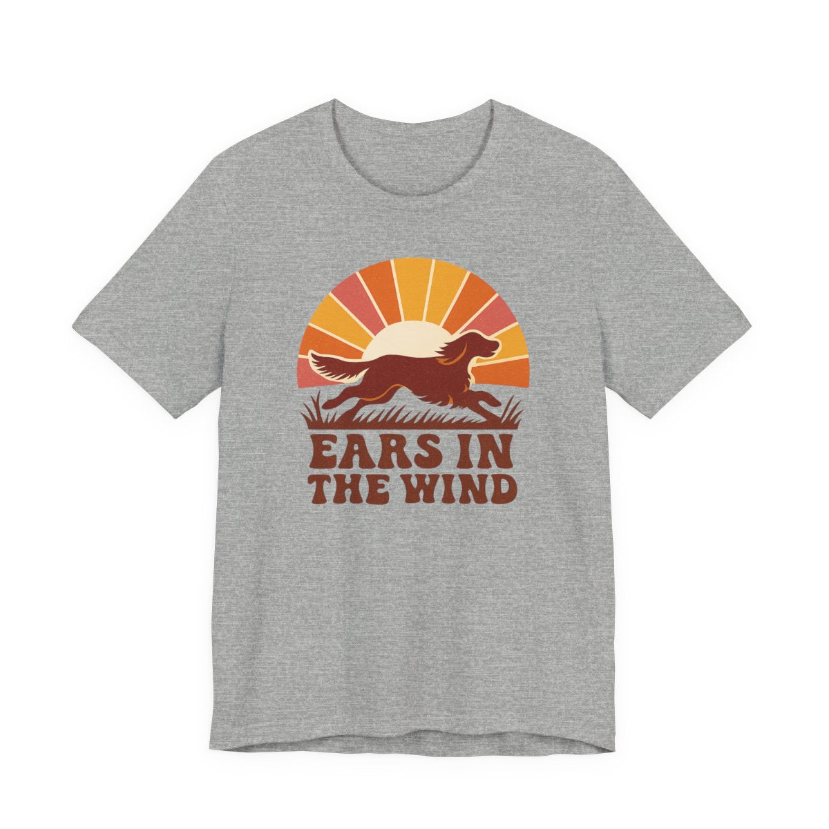 Irish Setter Ears in the Wind t-shirt, view 7