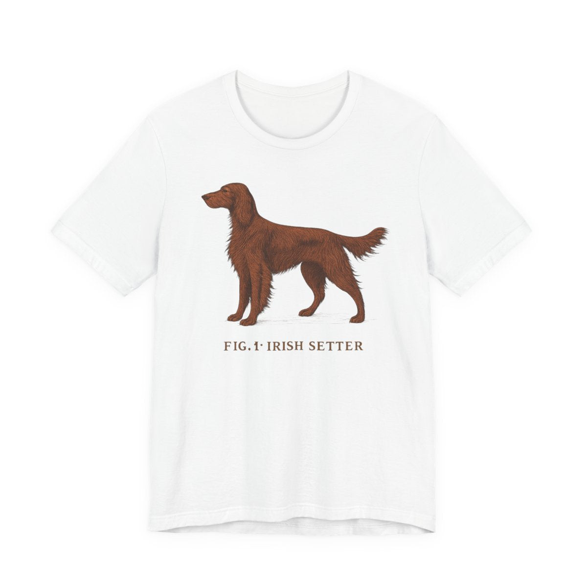 Irish Setter Fig. 1 Maximum Elegance t-shirt, view 4