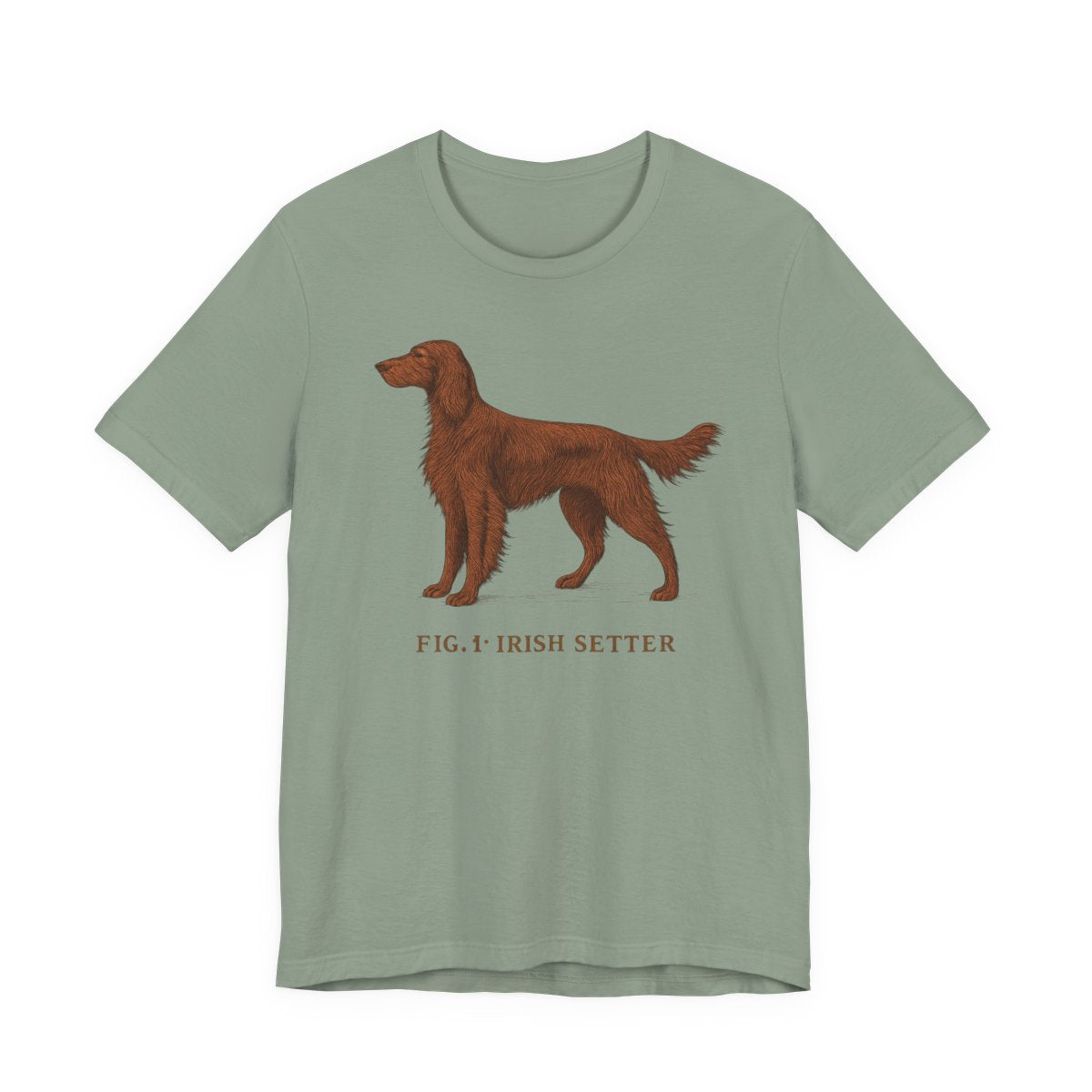 Irish Setter Fig. 1 Maximum Elegance t-shirt, view 5