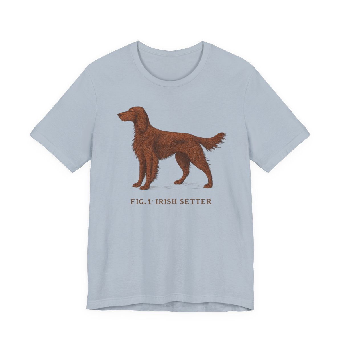 Irish Setter Fig. 1 Maximum Elegance t-shirt, view 6