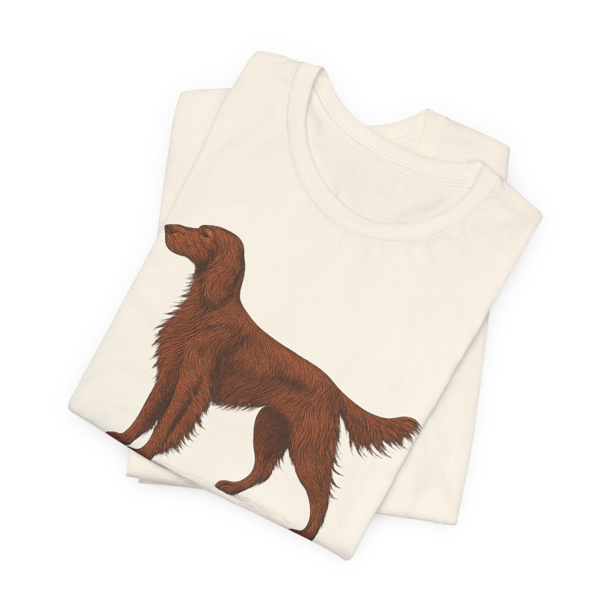 Irish Setter Fig. 1 Maximum Elegance t-shirt, view 2