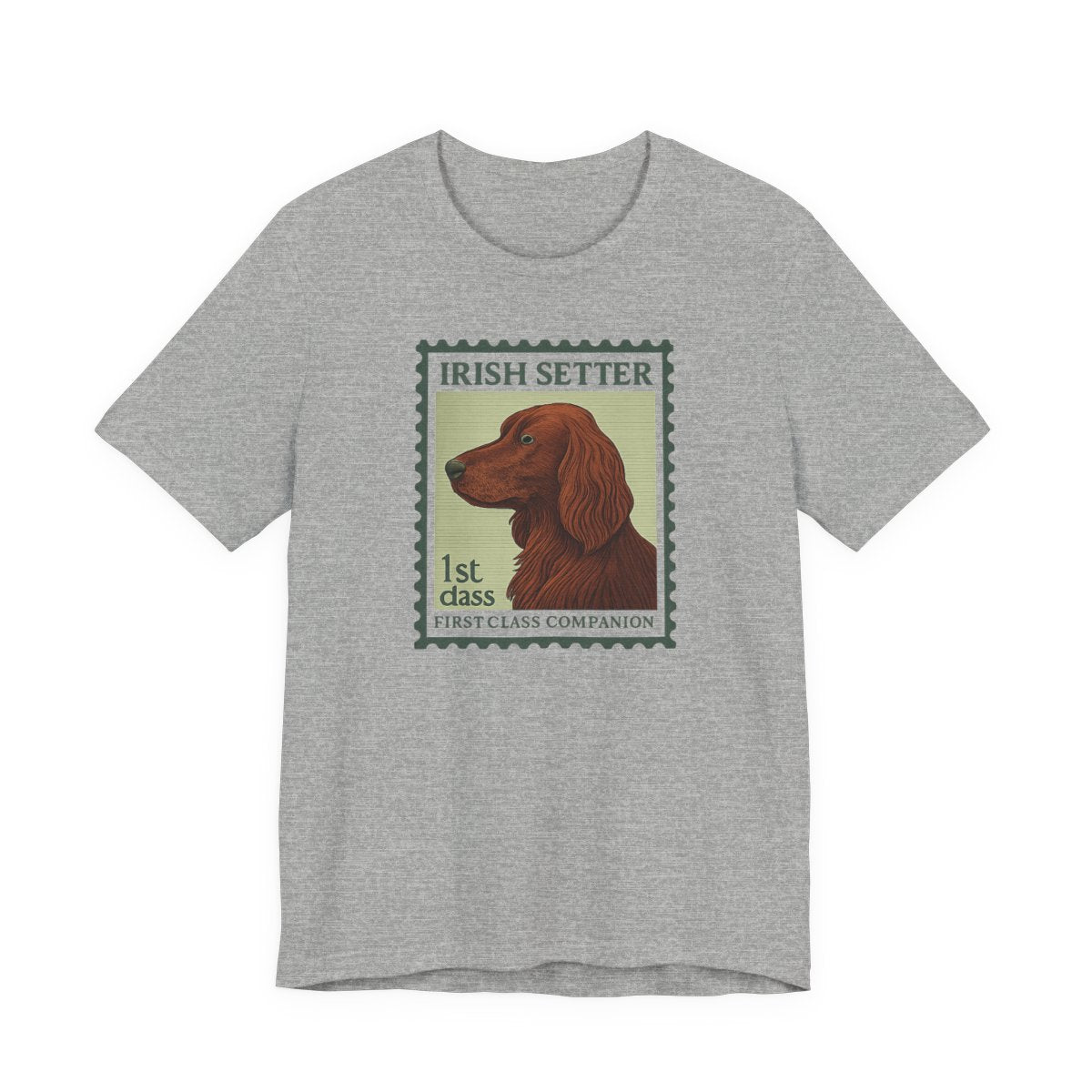 Irish Setter First Class Stamp t-shirt, view 8