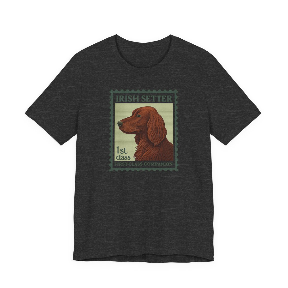 Irish Setter First Class Stamp t-shirt, view 11