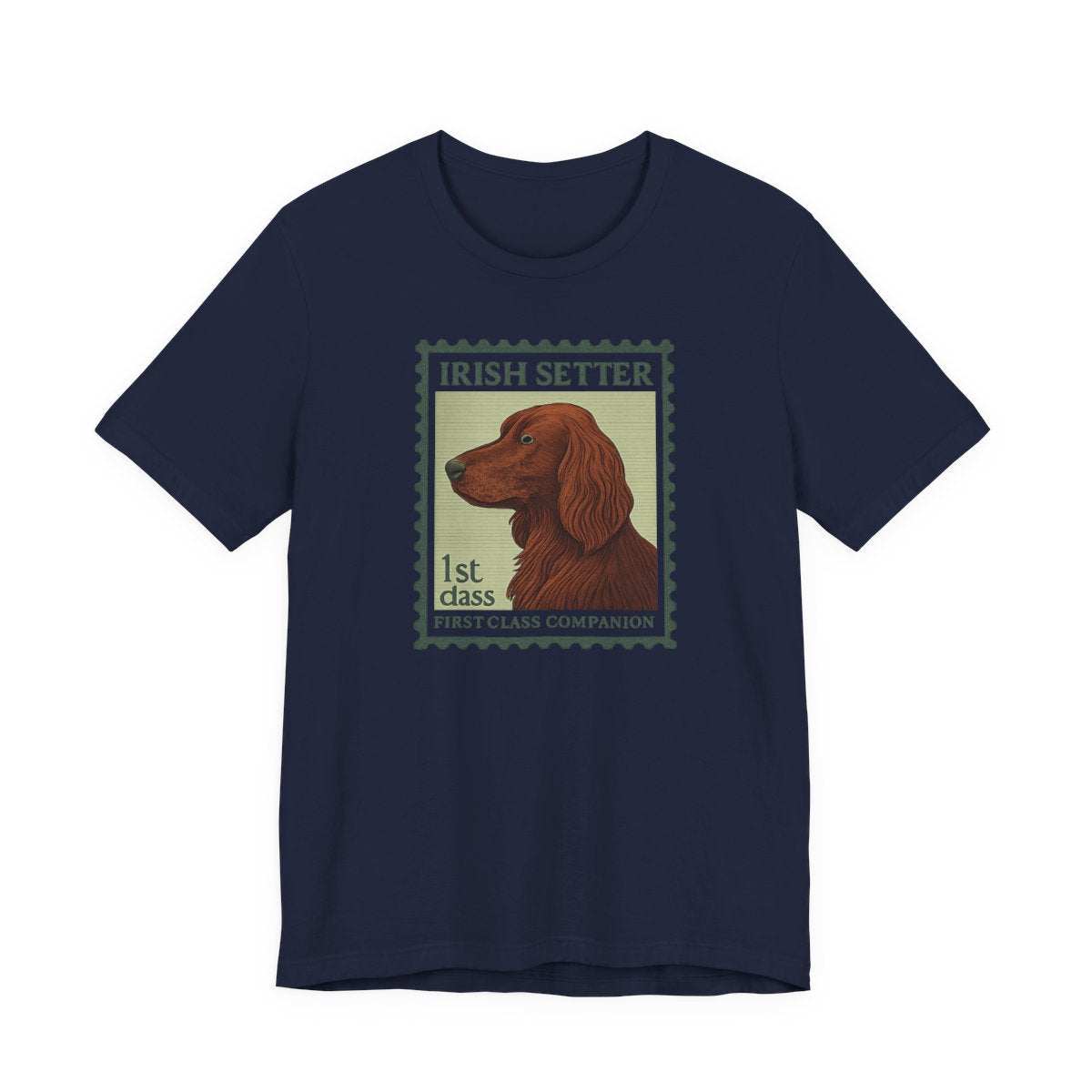 Irish Setter First Class Stamp t-shirt, view 12