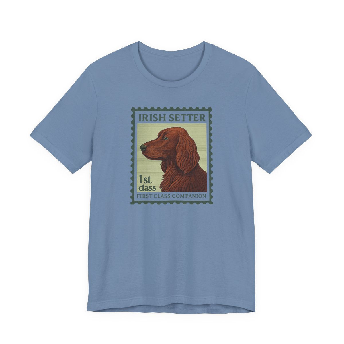 Irish Setter First Class Stamp t-shirt, view 9
