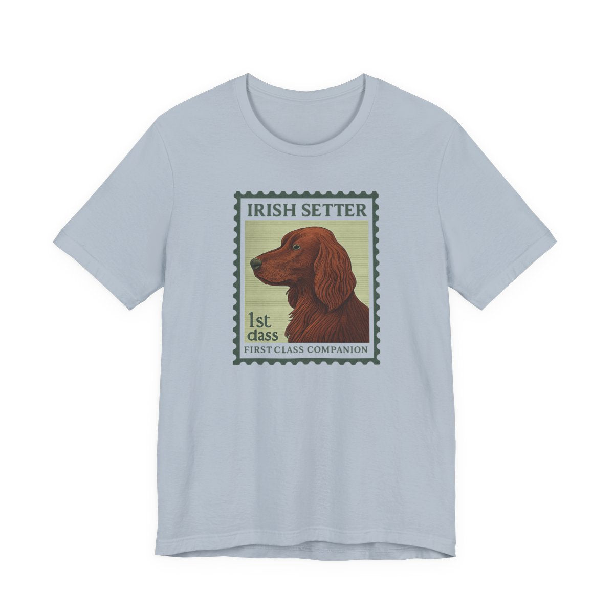 Irish Setter First Class Stamp t-shirt, view 7
