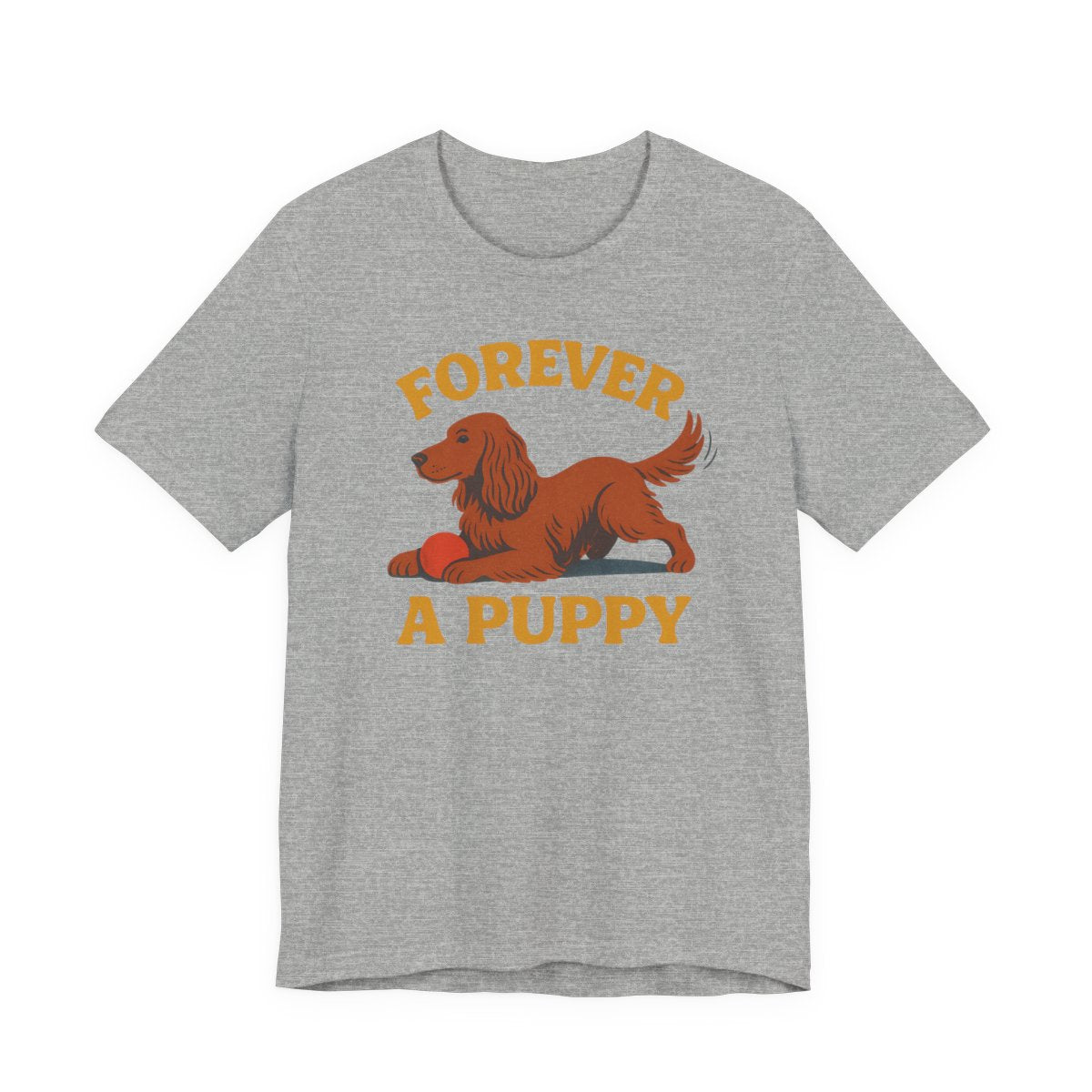 Irish Setter Forever a Puppy t-shirt, view 7