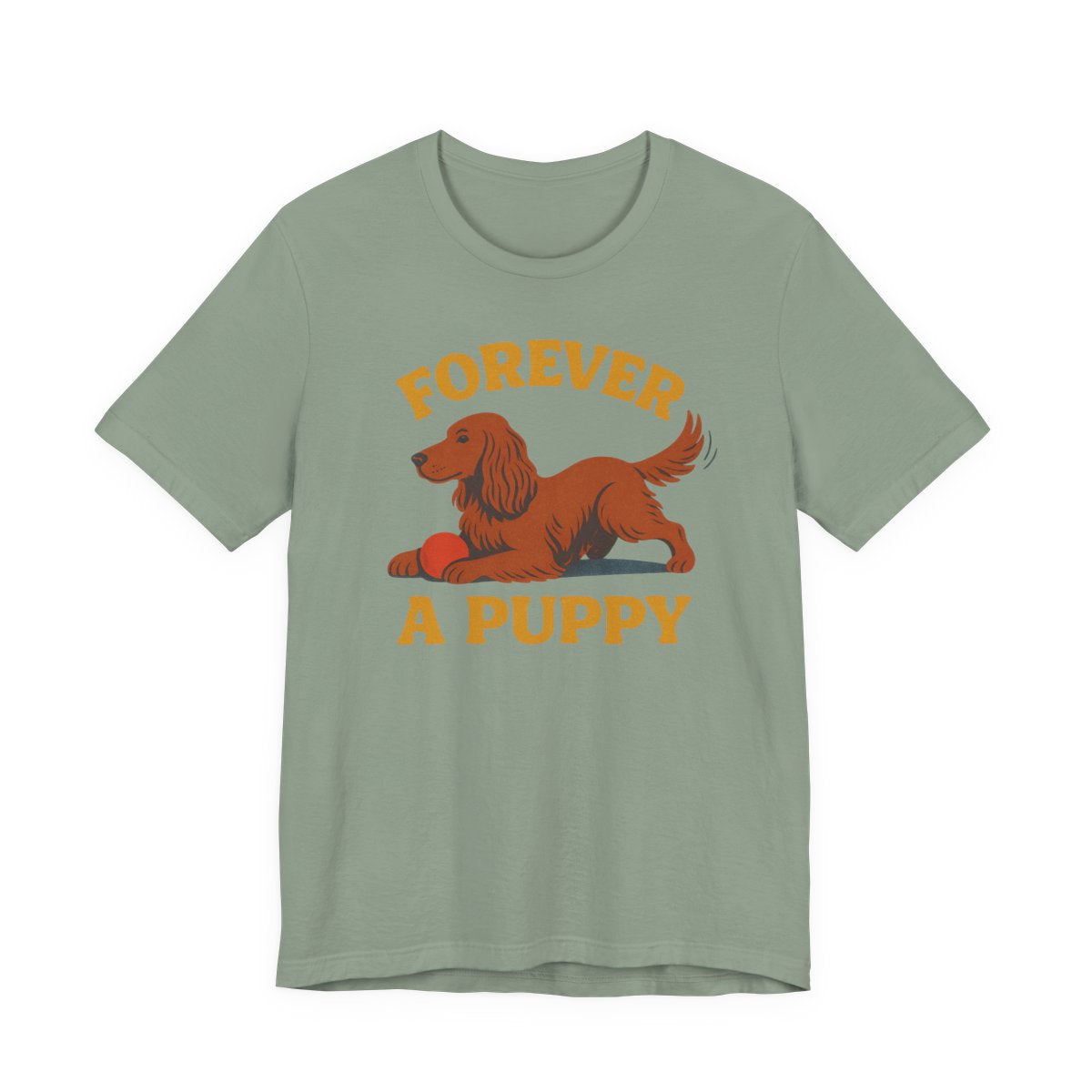 Irish Setter Forever a Puppy t-shirt, view 6