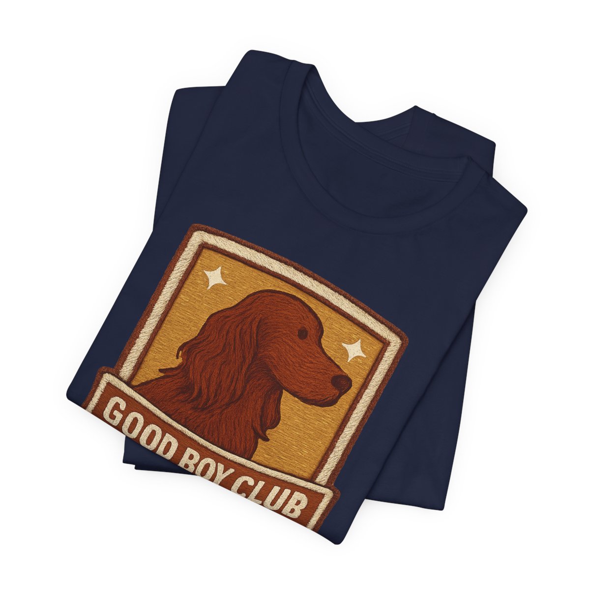 Irish Setter Good Boy Club t-shirt, view 2