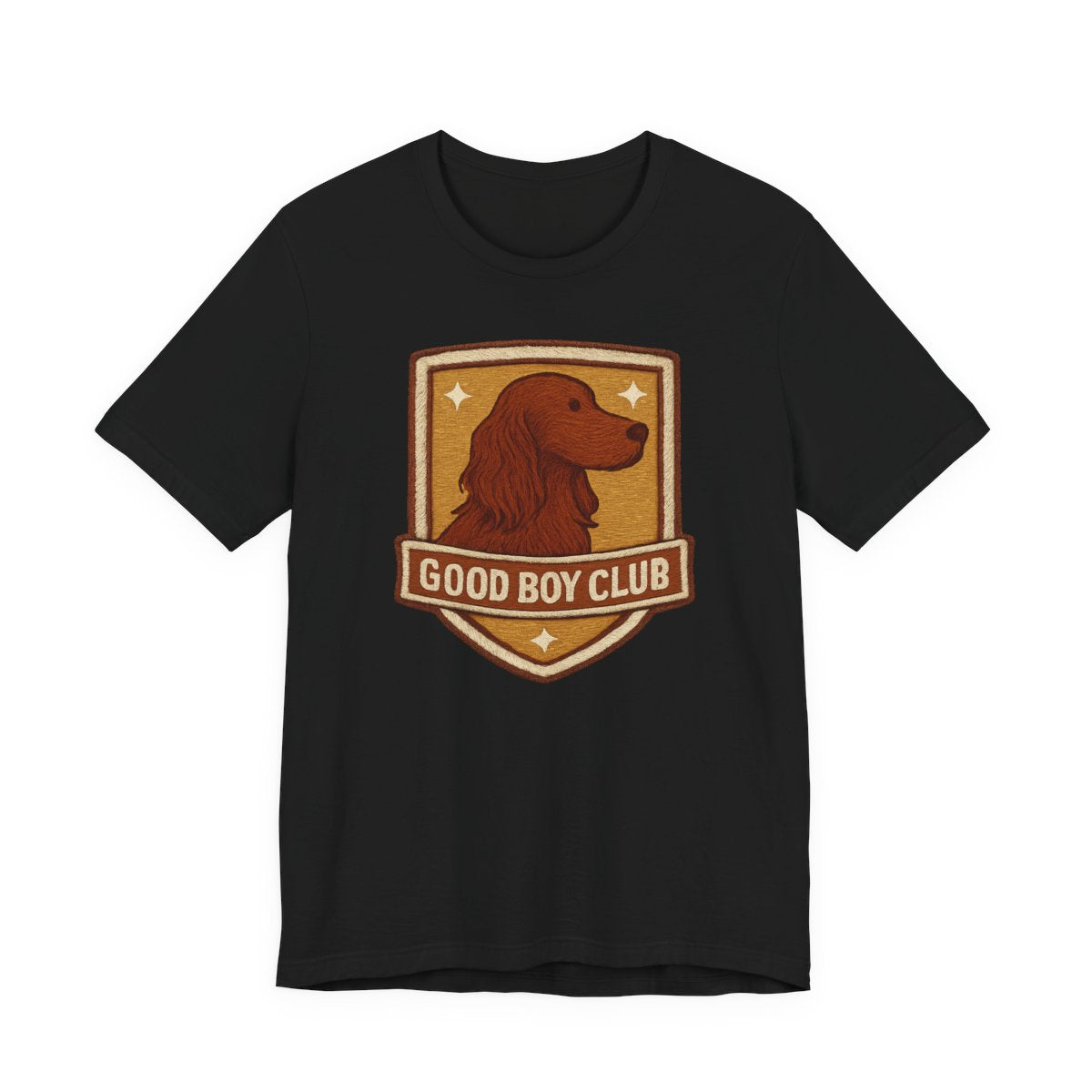 Irish Setter Good Boy Club t-shirt, view 4