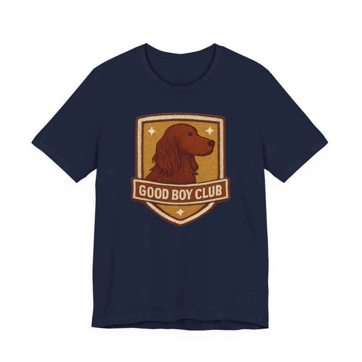 Irish Setter Good Boy Club t-shirt, view 3